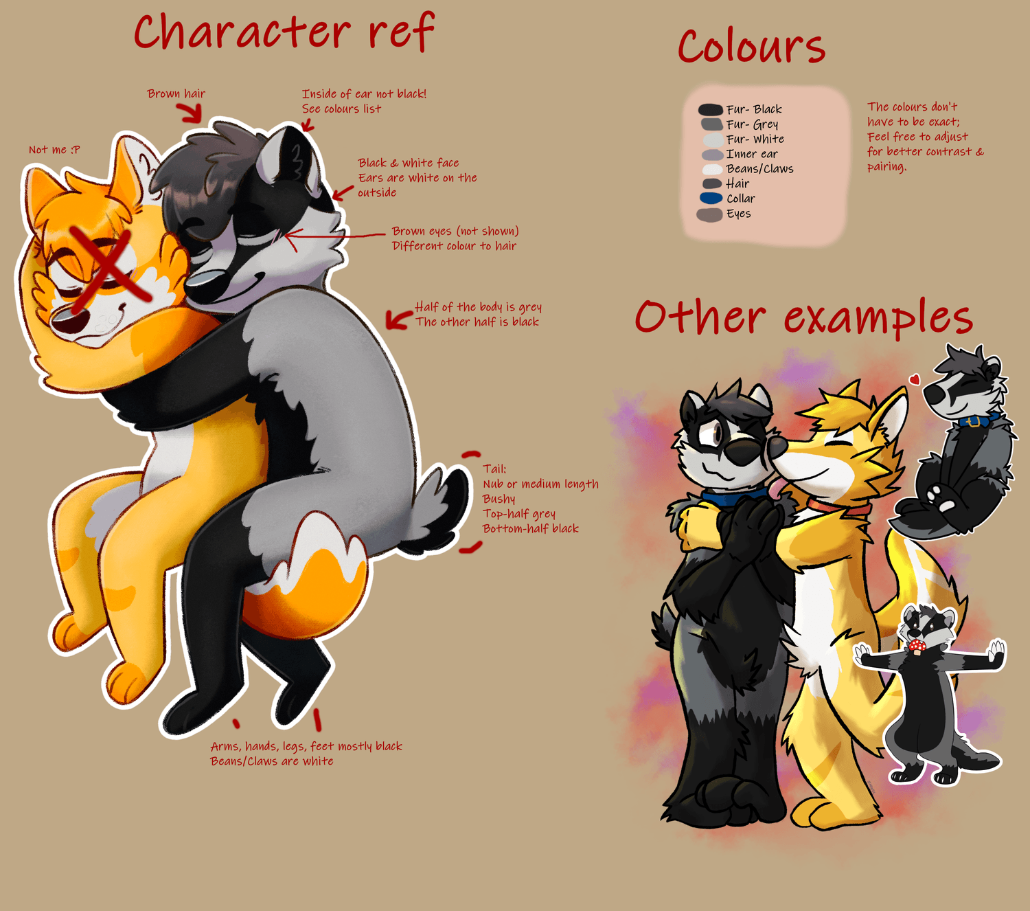 my Fursona